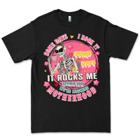 Black funny motherhood Premium Tee - JahusDesignShop