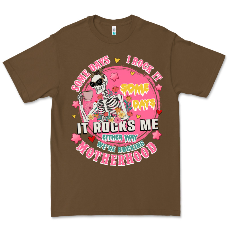Funny Motherhood Premium Tee by JahusDesignShop | Teevron