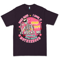 Plum funny motherhood Premium Tee - JahusDesignShop