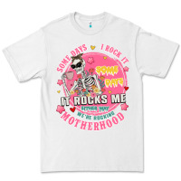 White funny motherhood Premium Tee - JahusDesignShop