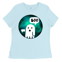 Baby Blue Ghost Of Disapproval Ladies Tee - Bettercallsaul