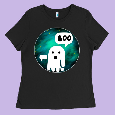 Ghost Of Disapproval Ladies Tee Designed By Bettercallsaul