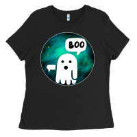 Black Ghost Of Disapproval Ladies Tee - Bettercallsaul