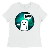 White Ghost Of Disapproval Ladies Tee - Bettercallsaul