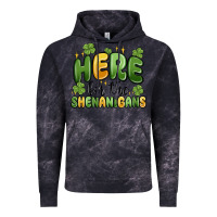 Cloud Black here for the shenanigans Vintage Hoodie - MaliasSmallBusiness