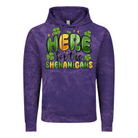 Cloud Purple here for the shenanigans Vintage Hoodie - MaliasSmallBusiness