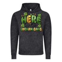 Vintage Black here for the shenanigans Vintage Hoodie - MaliasSmallBusiness