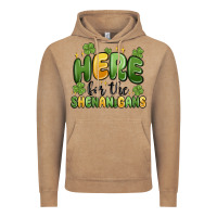 Vintage Coffee here for the shenanigans Vintage Hoodie - MaliasSmallBusiness