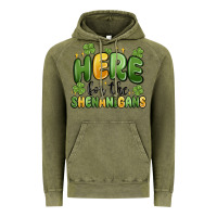 Vintage Olive here for the shenanigans Vintage Hoodie - MaliasSmallBusiness