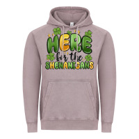 Vintage Zinc here for the shenanigans Vintage Hoodie - MaliasSmallBusiness