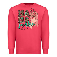 Cardinal Mama Junkie Mother's Day Premium Sweatshirt - CowGirlArtShop
