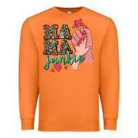 Carrot Mama Junkie Mother's Day Premium Sweatshirt - CowGirlArtShop