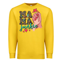 Lemon Mama Junkie Mother's Day Premium Sweatshirt - CowGirlArtShop