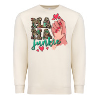 Sandshell Mama Junkie Mother's Day Premium Sweatshirt - CowGirlArtShop