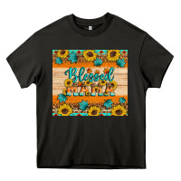 Asphalt Blessed mama Heavy Core Tee - Artiststas