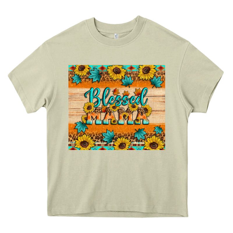 Blessed Mama Heavy Core Tee by Artiststas | Teevron