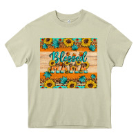 Mossy Blessed mama Heavy Core Tee - Artiststas