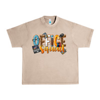 French Oak office squad Urban Heavy Tee - NancyCooperArtShop