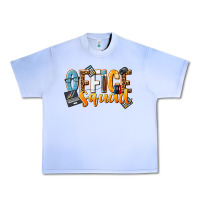 Grape Ice office squad Urban Heavy Tee - NancyCooperArtShop