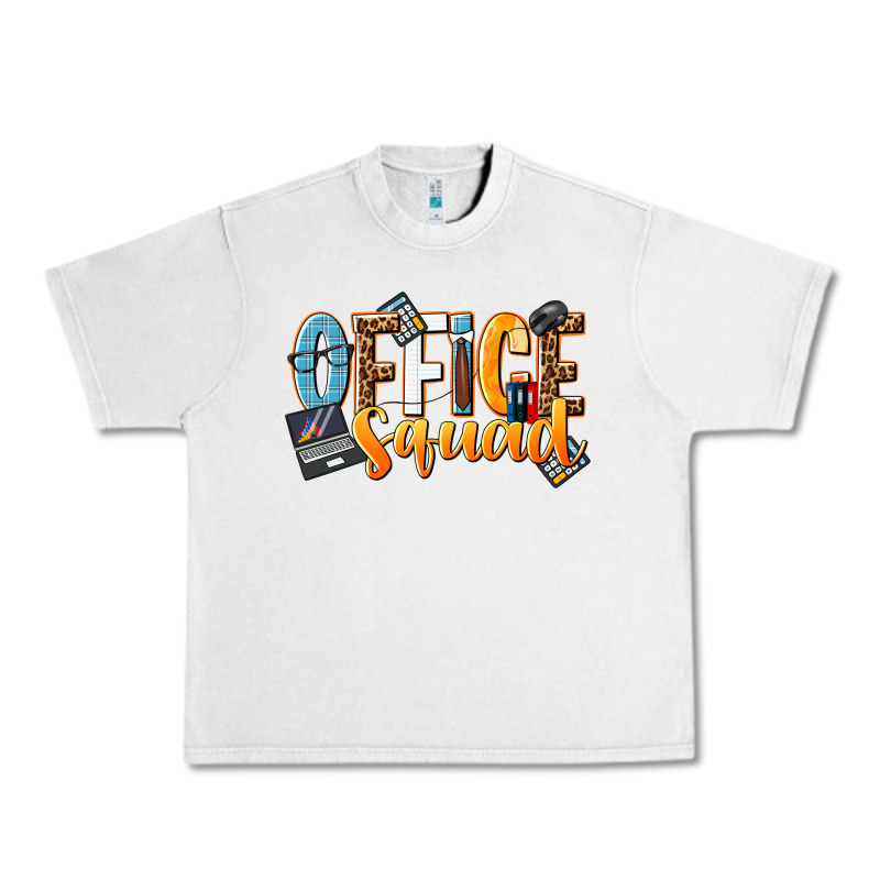 Office Squad Urban Heavy Tee by NancyCooperArtShop | Teevron