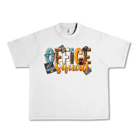 Lunar Rock office squad Urban Heavy Tee - NancyCooperArtShop