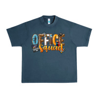 Midnight Navy office squad Urban Heavy Tee - NancyCooperArtShop