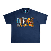 Navy office squad Urban Heavy Tee - NancyCooperArtShop