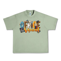 Oil Green office squad Urban Heavy Tee - NancyCooperArtShop