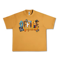 Peanut Butter office squad Urban Heavy Tee - NancyCooperArtShop