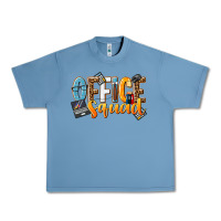 Pebble Blue office squad Urban Heavy Tee - NancyCooperArtShop