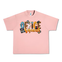 Salmon office squad Urban Heavy Tee - NancyCooperArtShop