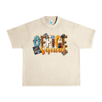 Sandshell office squad Urban Heavy Tee - NancyCooperArtShop