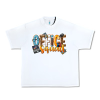 White office squad Urban Heavy Tee - NancyCooperArtShop