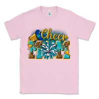 Bubblegum Pink cheer mom Classic Tee - NancyCooperArtShop
