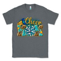 Charcoal Heather cheer mom Classic Tee - NancyCooperArtShop