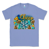 Colony Blue cheer mom Classic Tee - NancyCooperArtShop