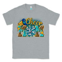 Heather Grey cheer mom Classic Tee - NancyCooperArtShop