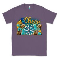 Lavender cheer mom Classic Tee - NancyCooperArtShop