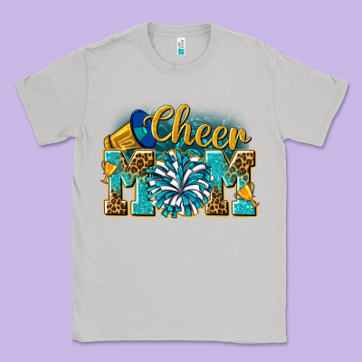 Cheer Mom Classic Tee Designed By Nancycooperartshop
