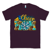 Plum cheer mom Classic Tee - NancyCooperArtShop
