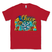 Red cheer mom Classic Tee - NancyCooperArtShop