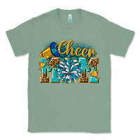 Sage cheer mom Classic Tee - NancyCooperArtShop