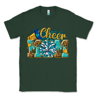 Sports Green cheer mom Classic Tee - NancyCooperArtShop