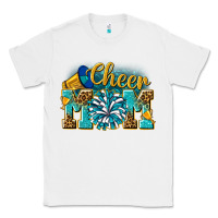 White cheer mom Classic Tee - NancyCooperArtShop