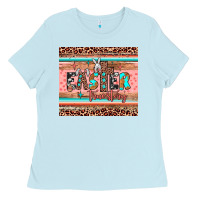 Baby Blue easter true story Ladies Tee - JahusDesignShop