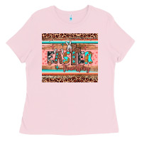 Bubblegum Pink easter true story Ladies Tee - JahusDesignShop