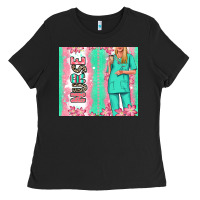 Nurse  Blonde Woman Ladies Tee | Teevron