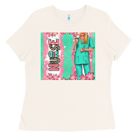 Bone nurse  blonde woman Ladies Tee - RanaPortraitStore