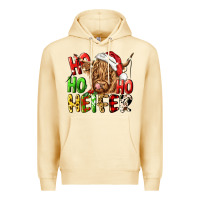 Pina Colada ho ho ho heifer Premium Hoodie - CowGirlArtShop