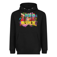 Black teach love inspire Heavyweight Hoodie - CowGirlArtShop